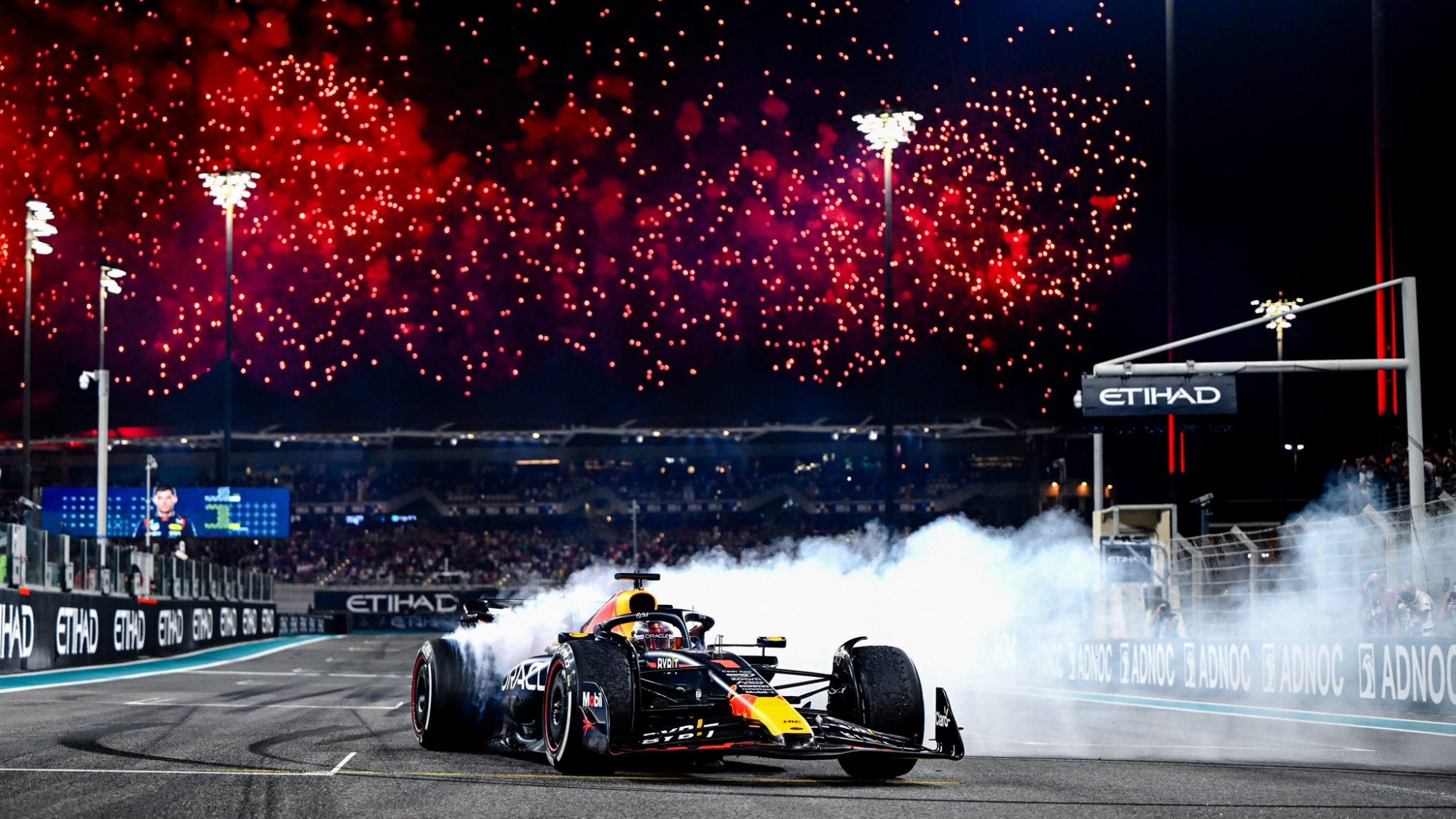 Red Bull-Dominated Formula 1 Season Ends With Expansion Unsettled