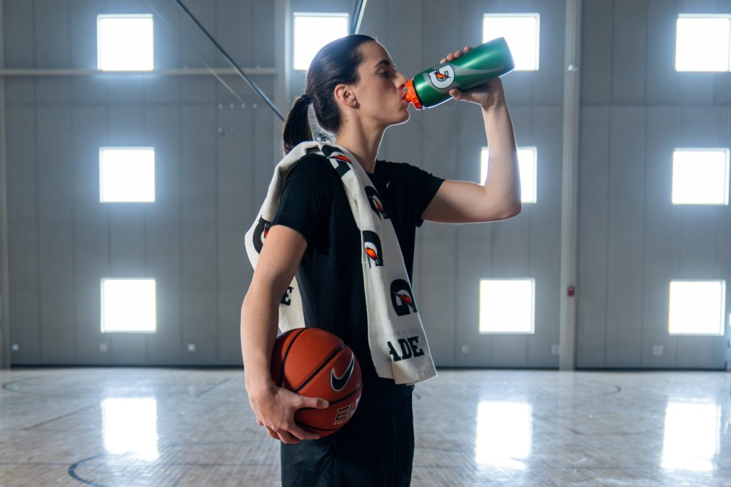 Caitlin Clark, one of the most marketable athletes in college sports, has inked a deal with Gatorade.