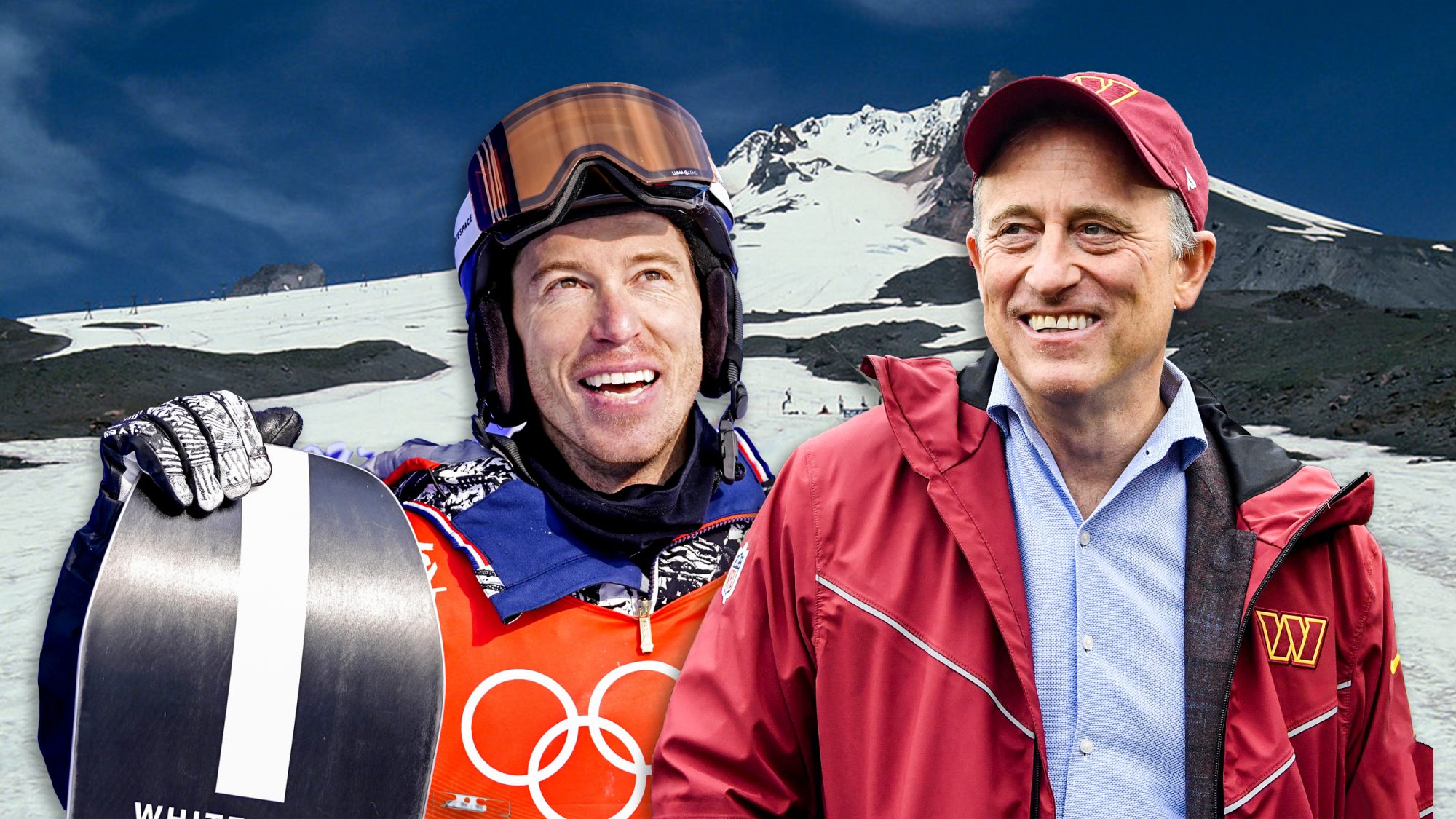 Shaun White Josh Harris