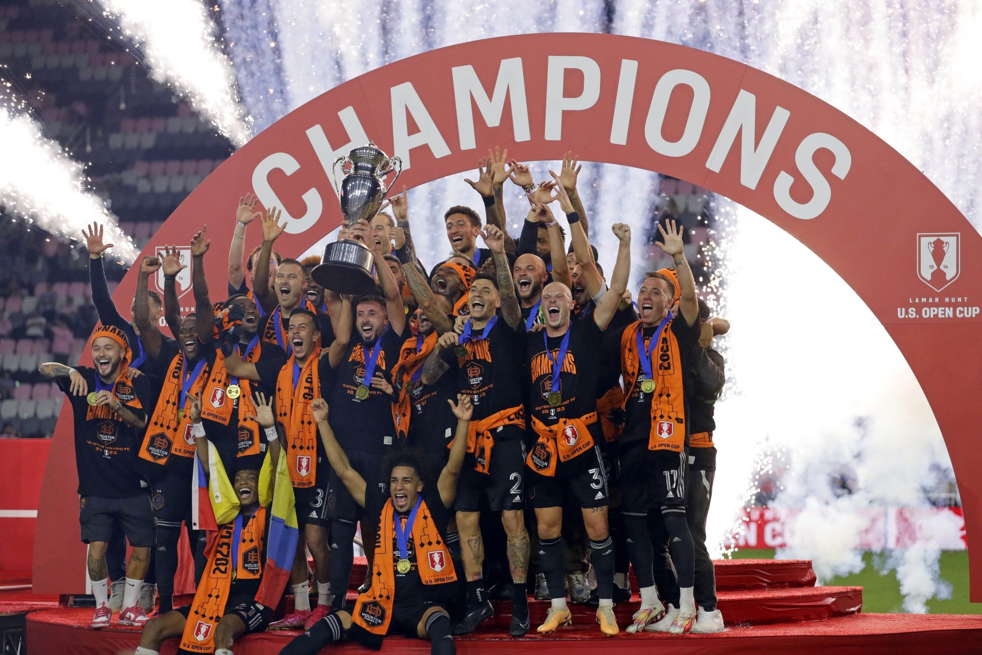 MLS: US Open Cup Final-Houston Dynamo FC at Inter Miami CF