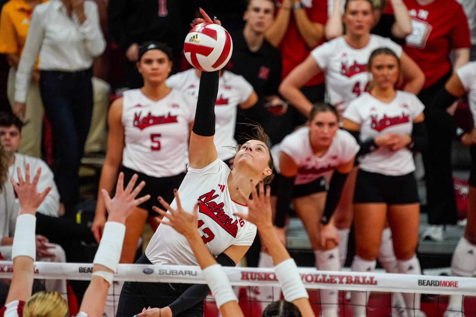 Nebraska And Texas To Cap Historic Women’s Volleyball Season In Finale ...