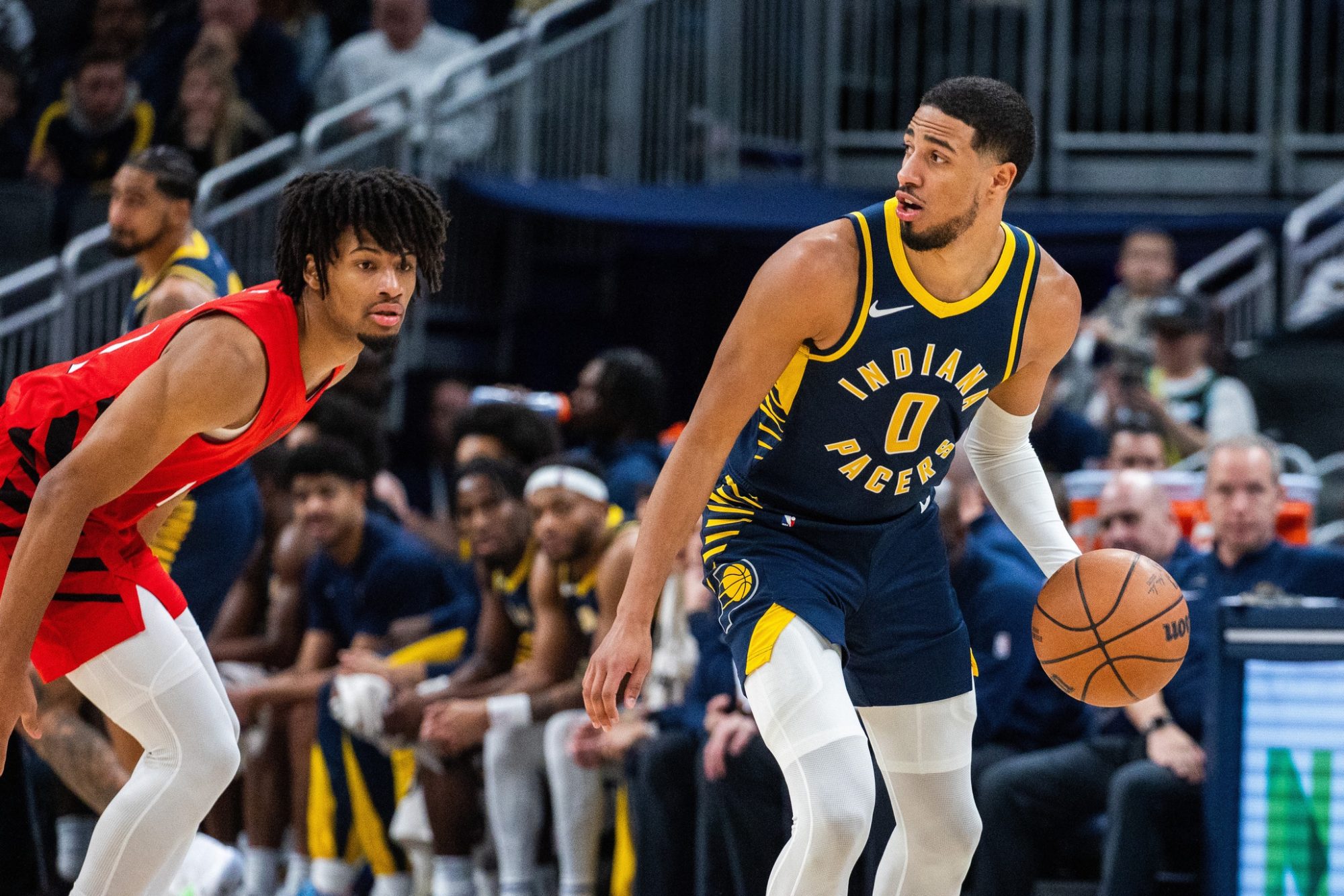 Pacers seek long-term success by building around young team