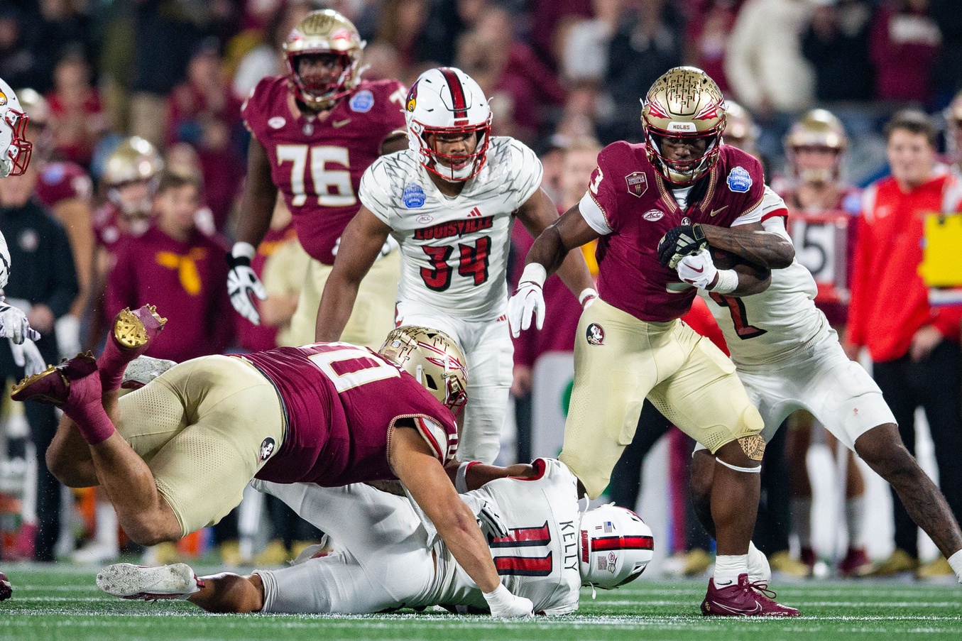 FSU avoids upset, clinches spot in ACC Championship Game