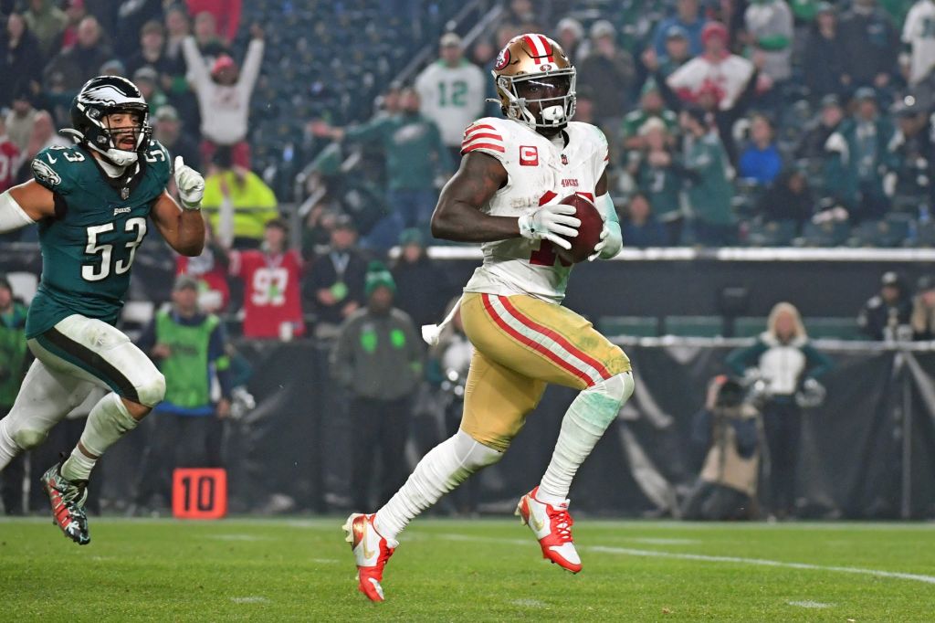 Eagles Niners