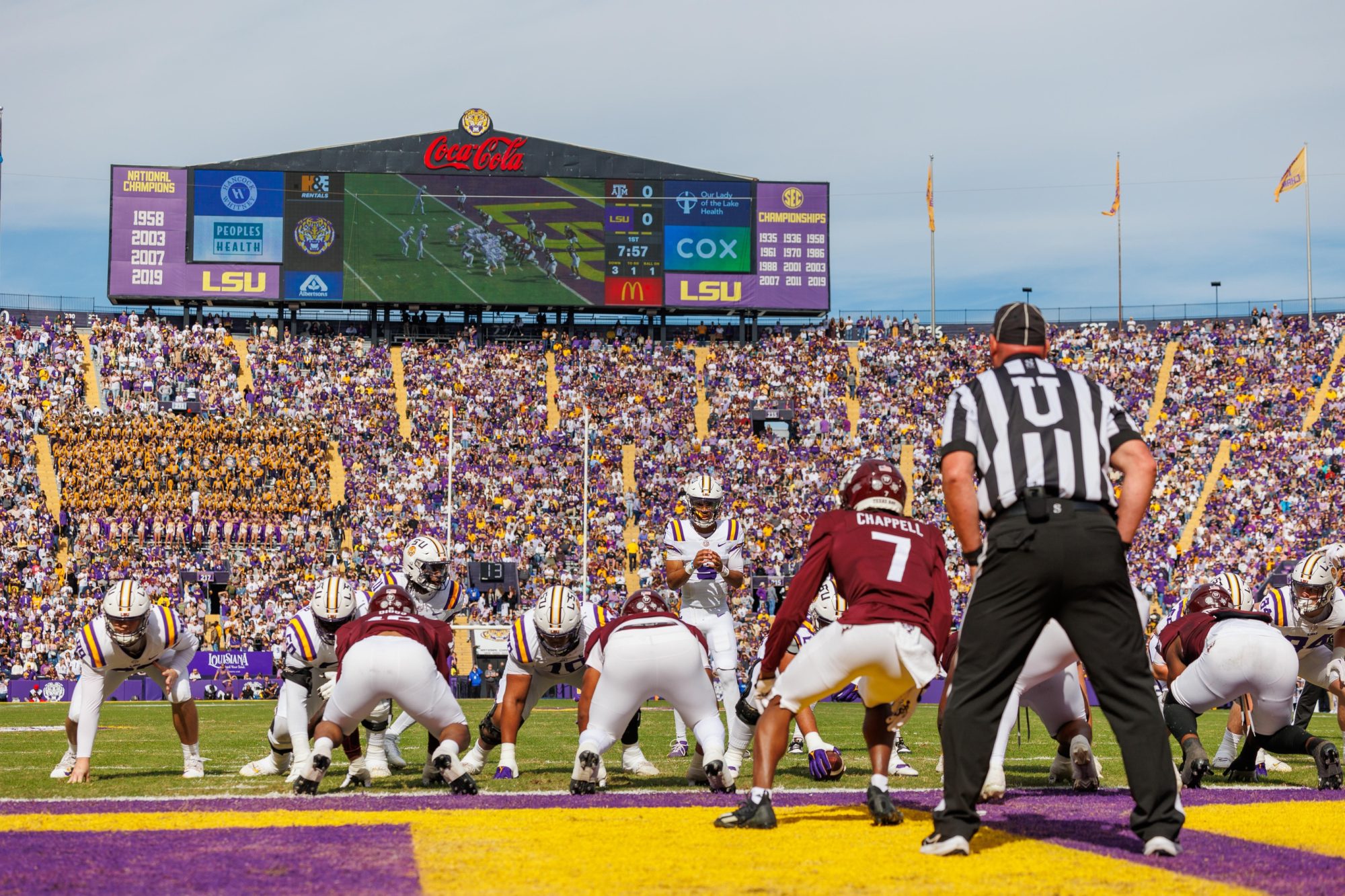 LSU Athletics Reports 4 Million Deficit Despite Multiple Titles