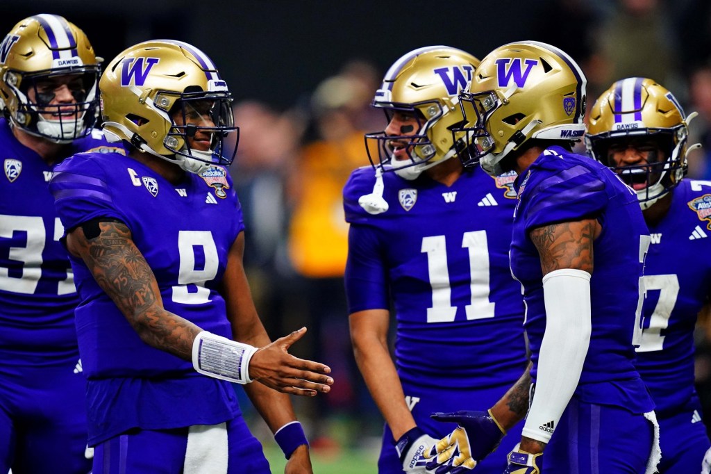 Washington Huskies in CFP