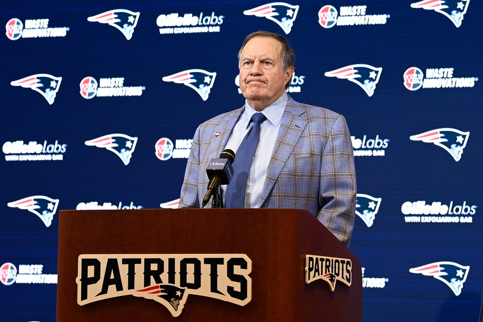 Belichick Ends Legendary—and Lucrative—Run With The Patriots