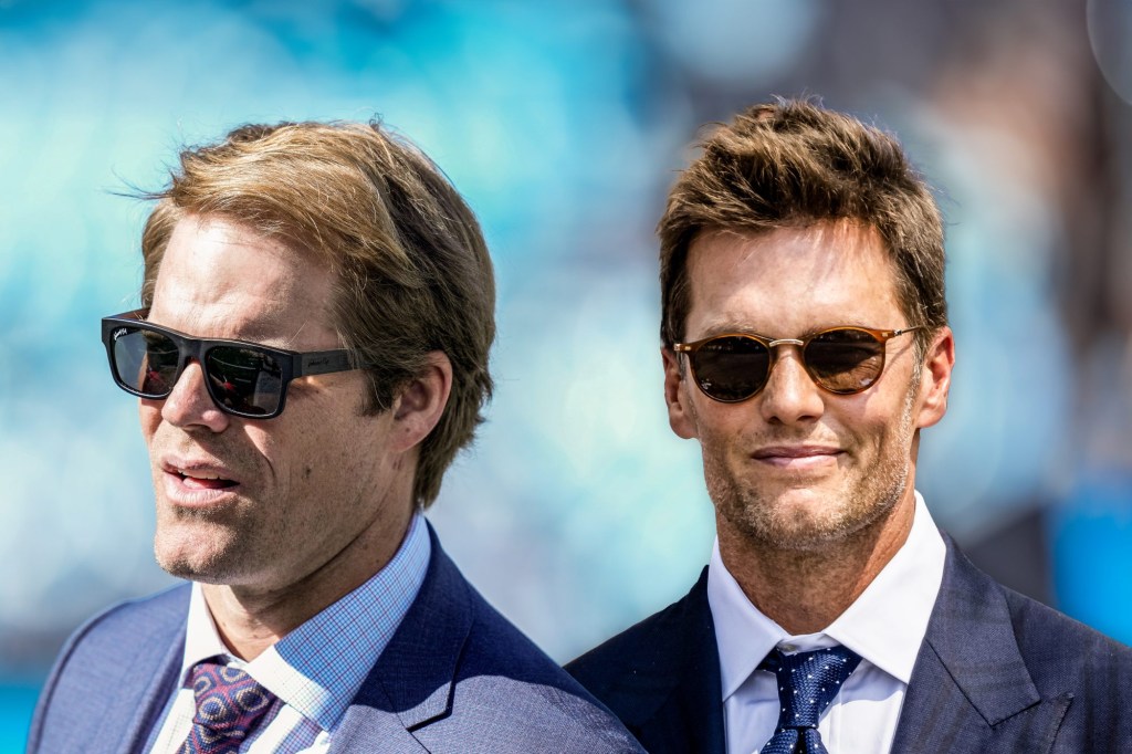 Tom Brady is taking over Greg Olsen's announcer job, and he has