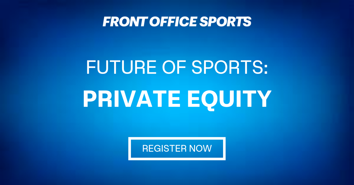 Future of Sports Private Equity Front Office Sports