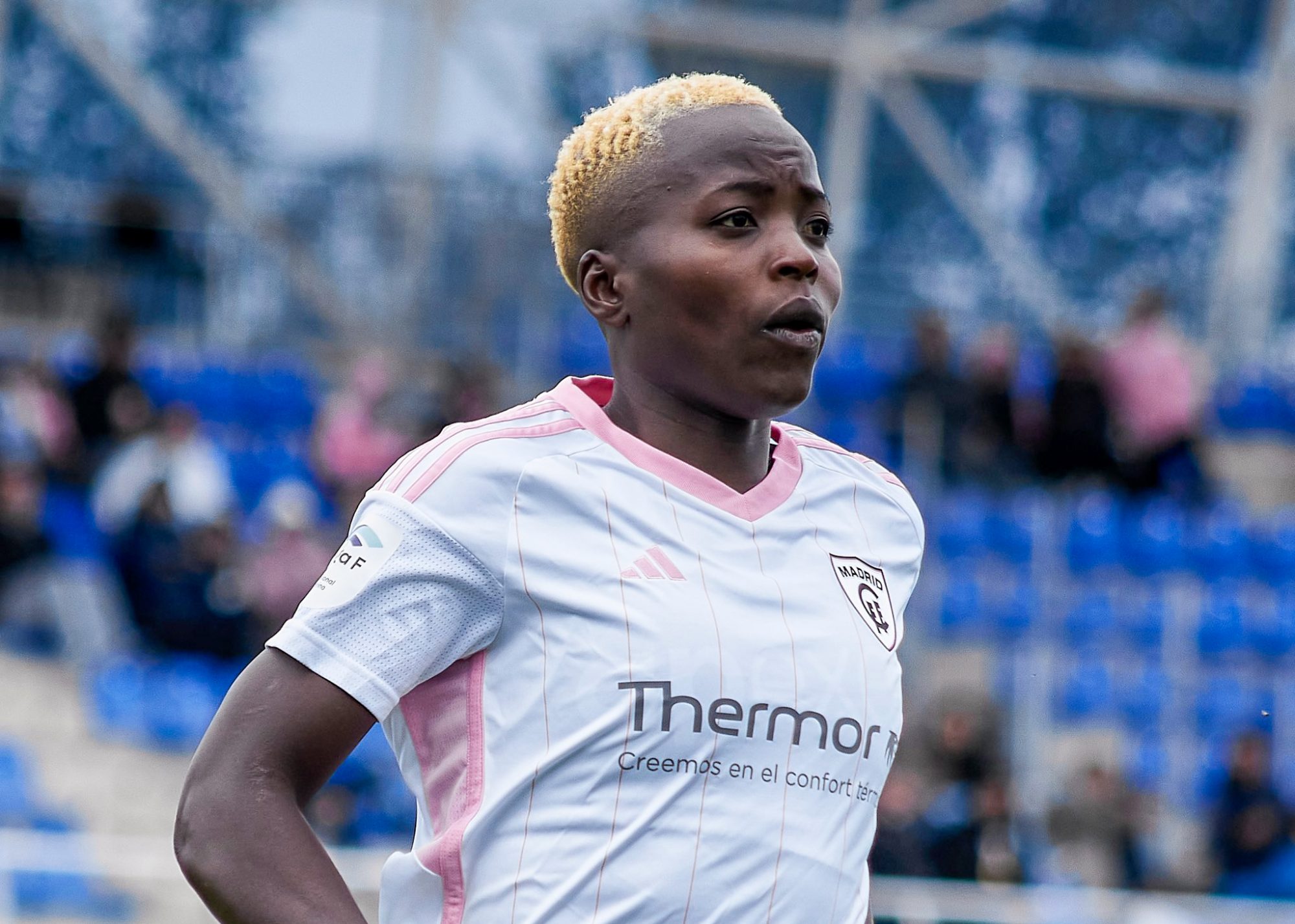 Zambia forward Racheal Kundananji