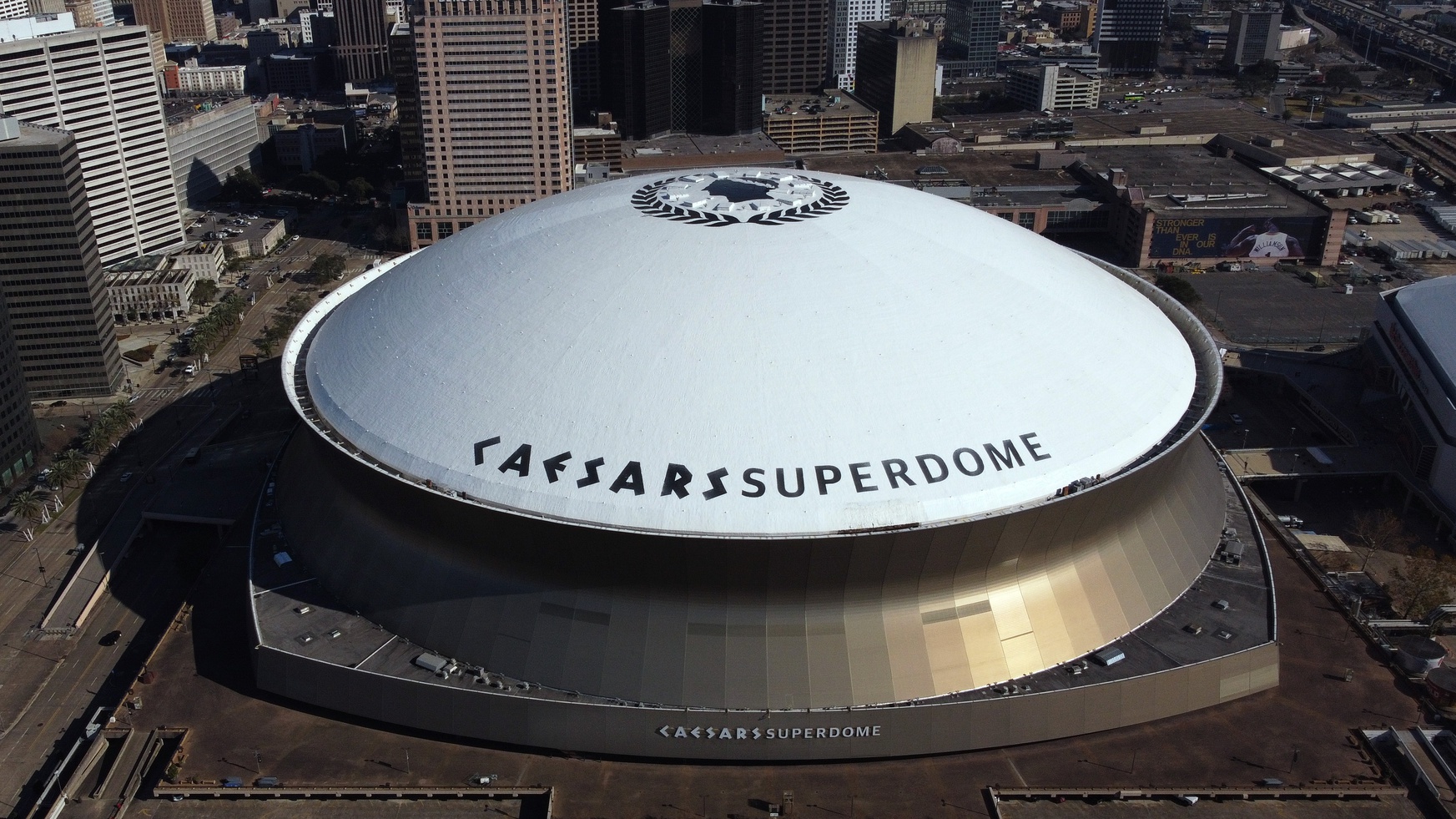 new orleans super bowl host years since 2025