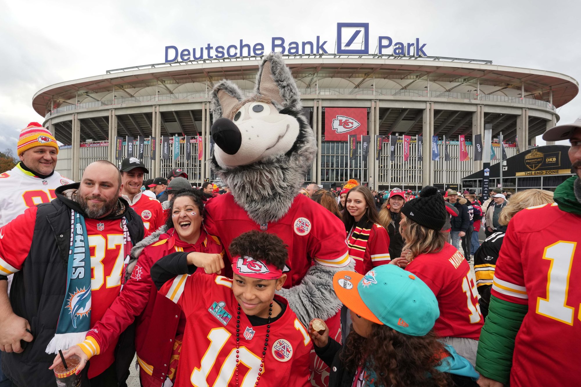 The Chiefs, Big in Germany, Have Big International Ambitions