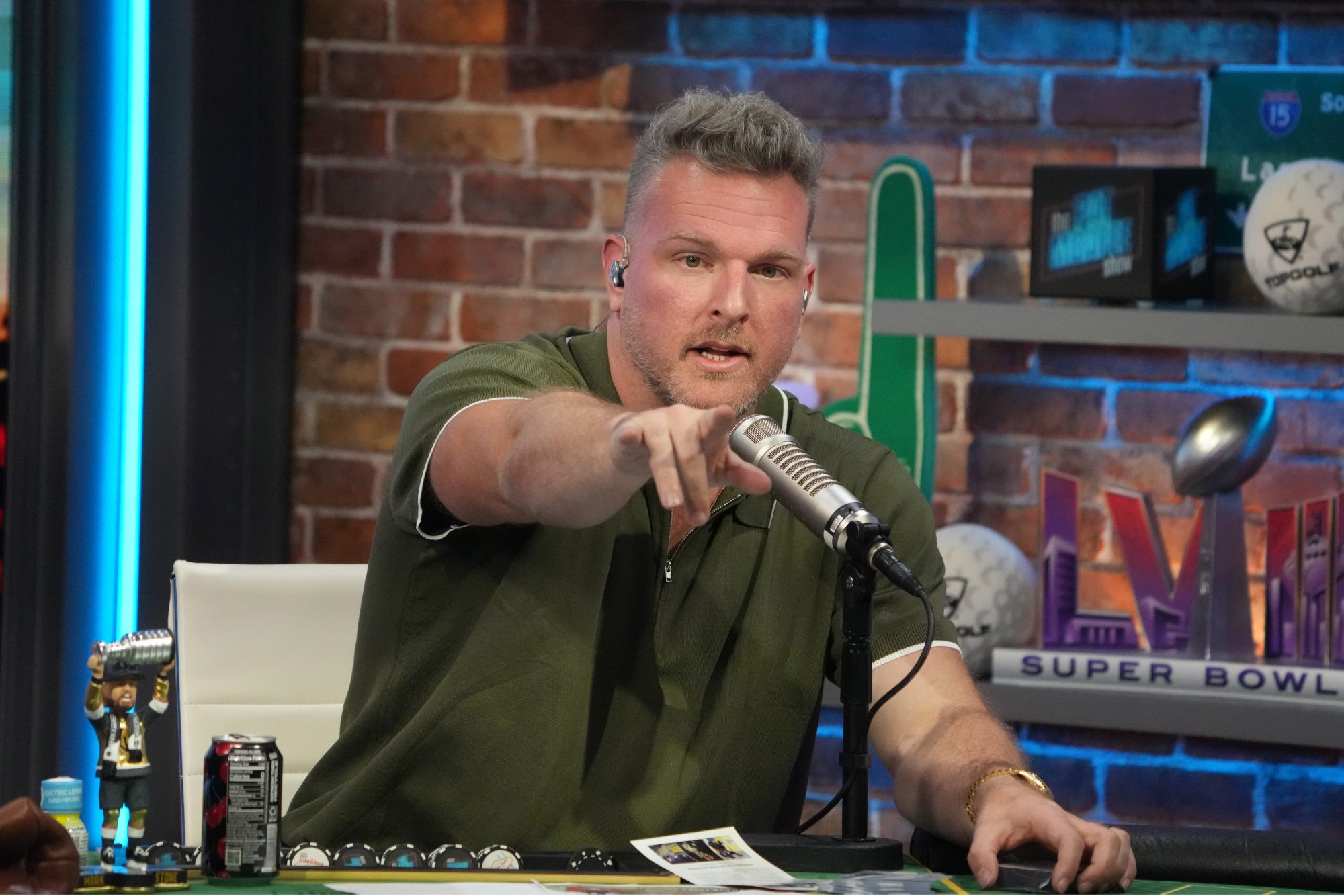 Pat McAfee tees off on ESPN executive, claims he has no 'motherf