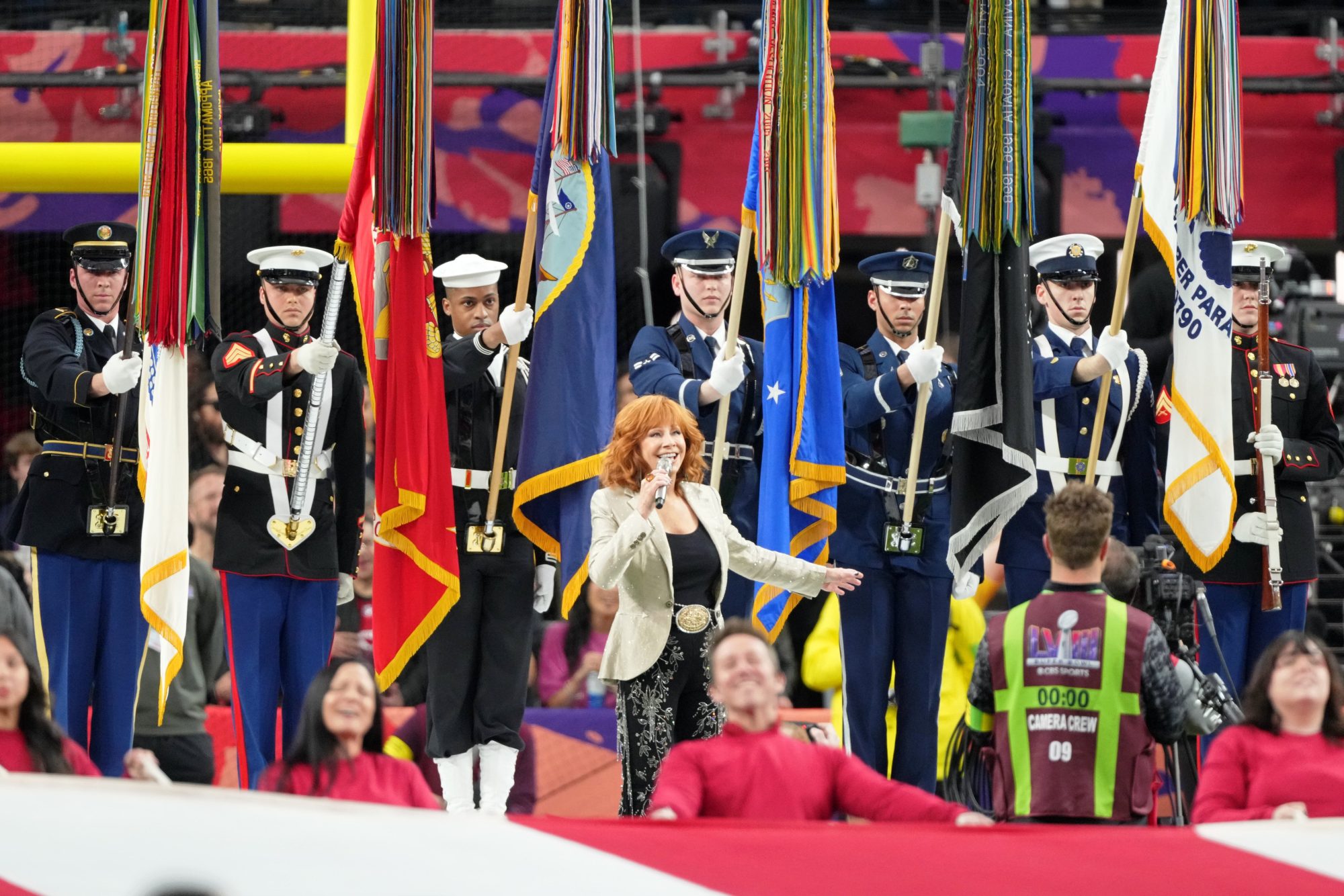 Reba McEntire Super Bowl