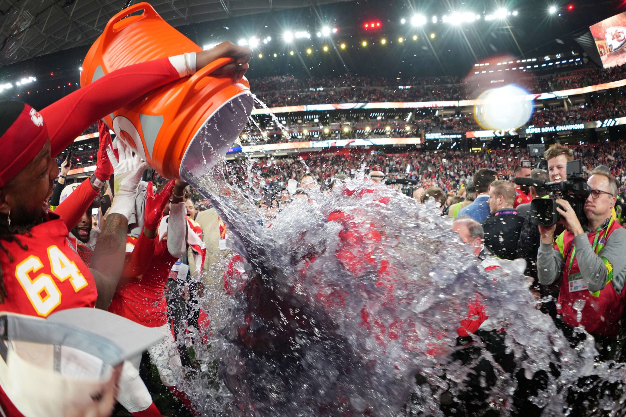 Was the Gatorade Color Compromised Before Super Bowl Kickoff?