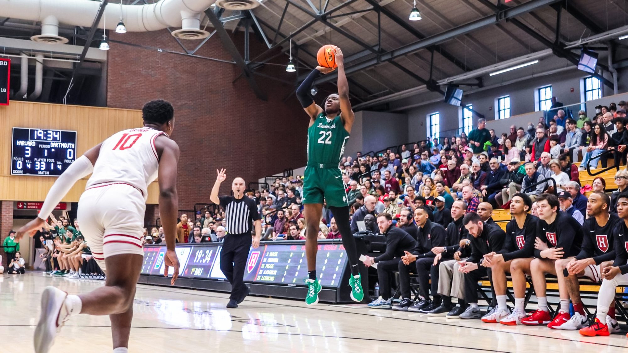 Dartmouth Men’s Basketball Players Vote To Unionize