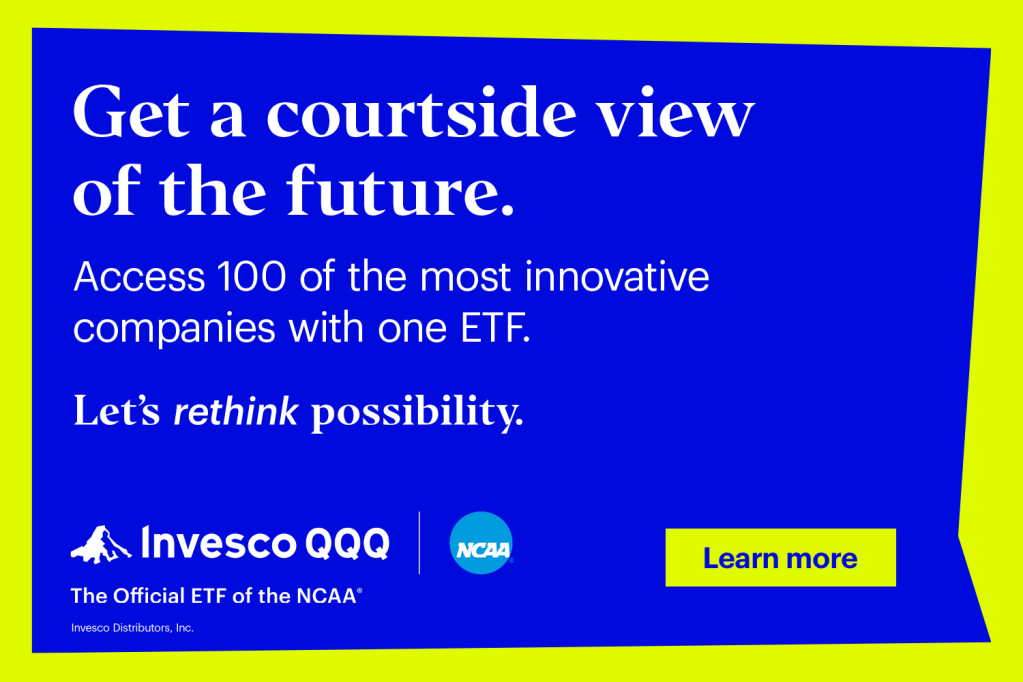 Invesco QQQ Is The NCAA's Official ETF And Ready For March Madness