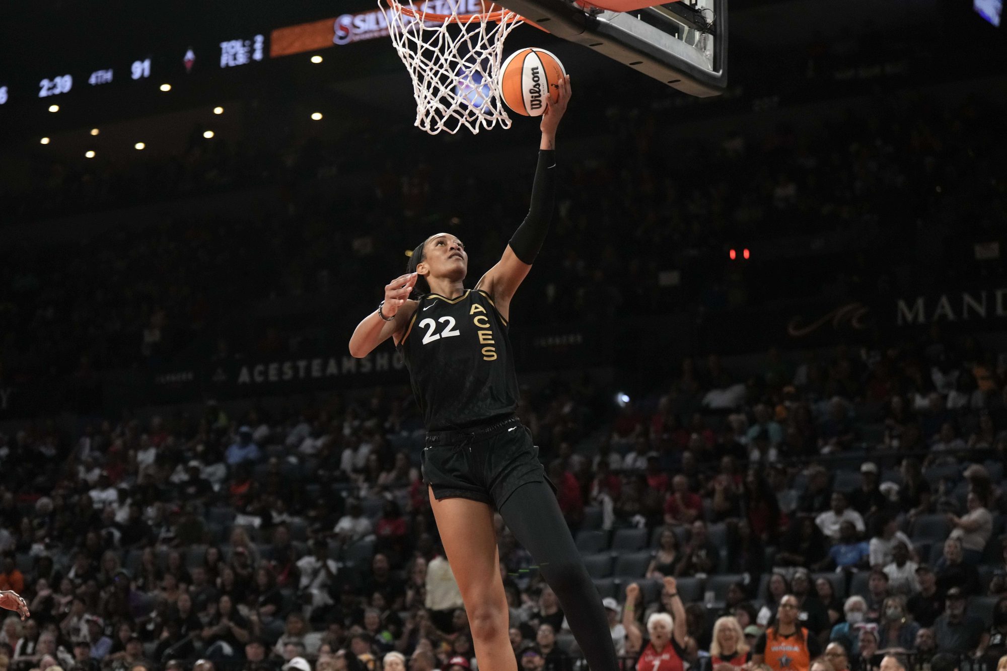 Las Vegas Aces Sell Out Season Tickets, an Apparent WNBA First