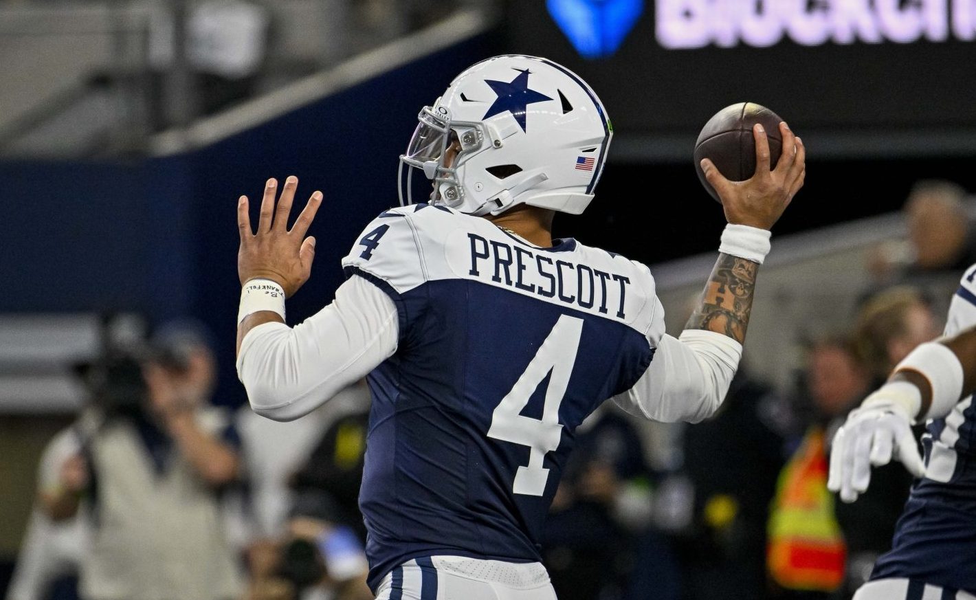 Cowboys, Dak Prescott Agree To Record Contract Extension - BVM Sports