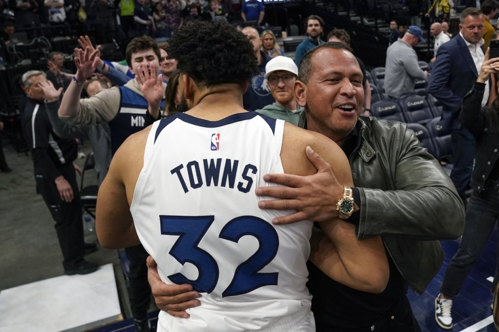 Alex Rodriguez, Anthony Towns