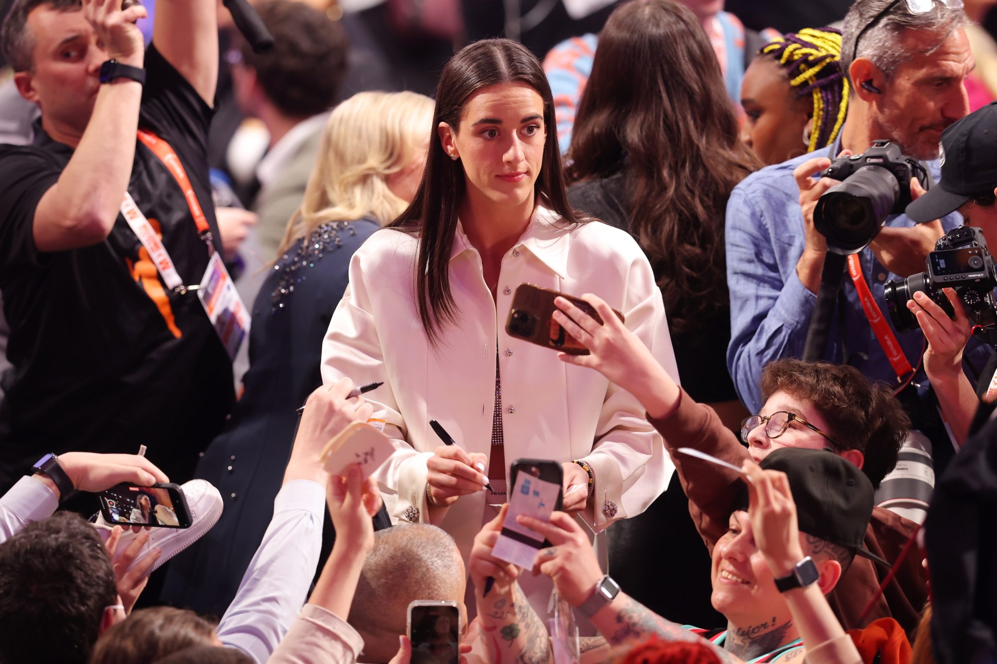 WNBA’s Strategic Moves with No. 1 Draft Pick Caitlin Clark & Expansion Plans