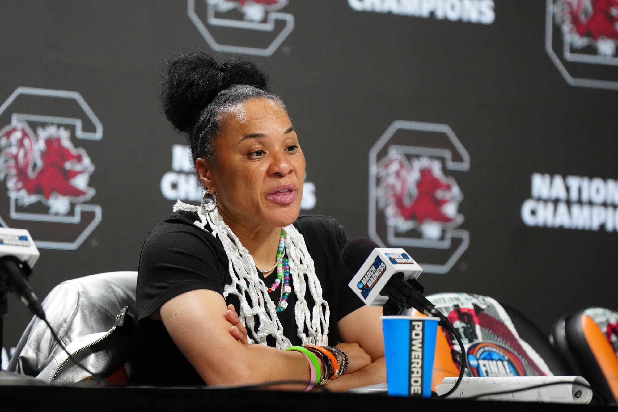 ‘Give Them the Real’: Why Dawn Staley ‘Spoiled’ Local South Carolina Reporters