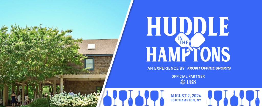 Hamptons-huddle-front-office-sports