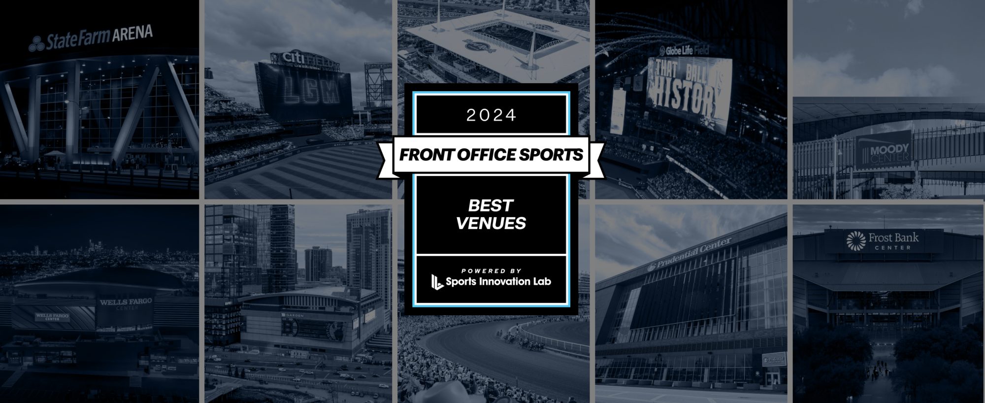 Front Office Sports Announces Inaugural List of Best Venues