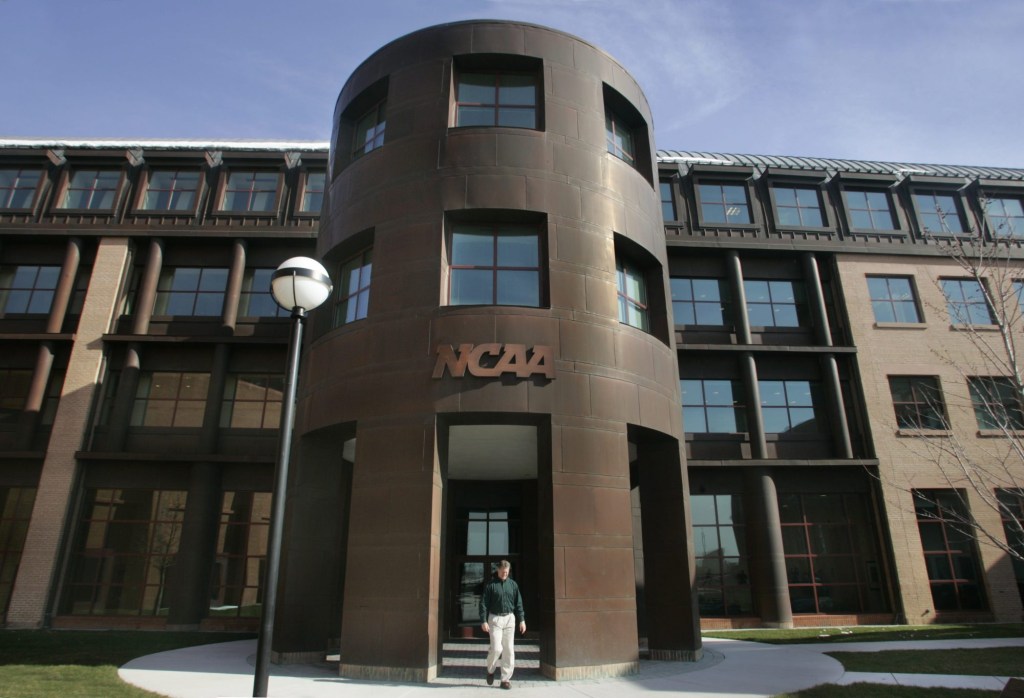 NCAA headquarters in Indianapolis. Ncaahall 311477 Jpg
