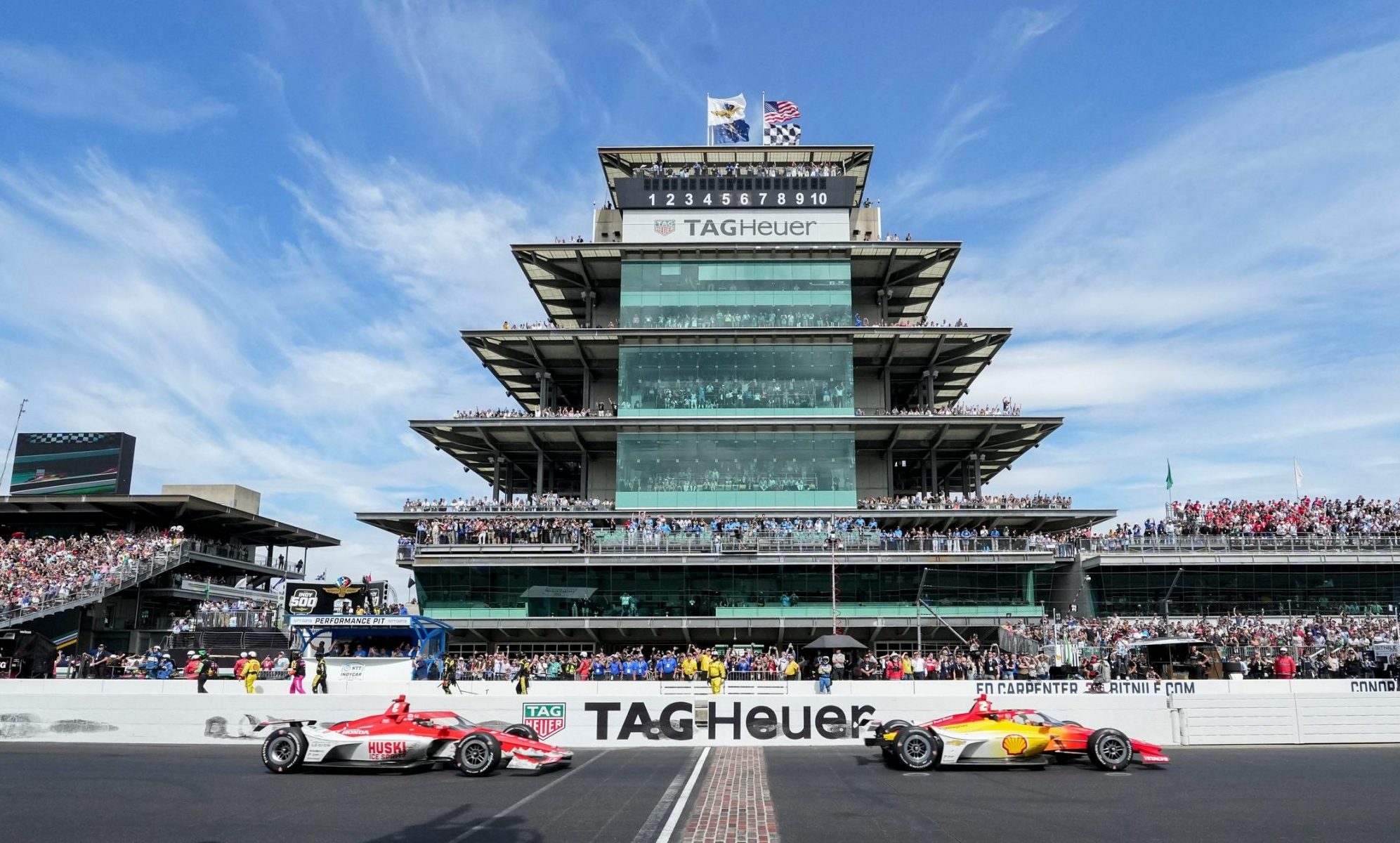 Team Penske driver Josef Newgarden (2)