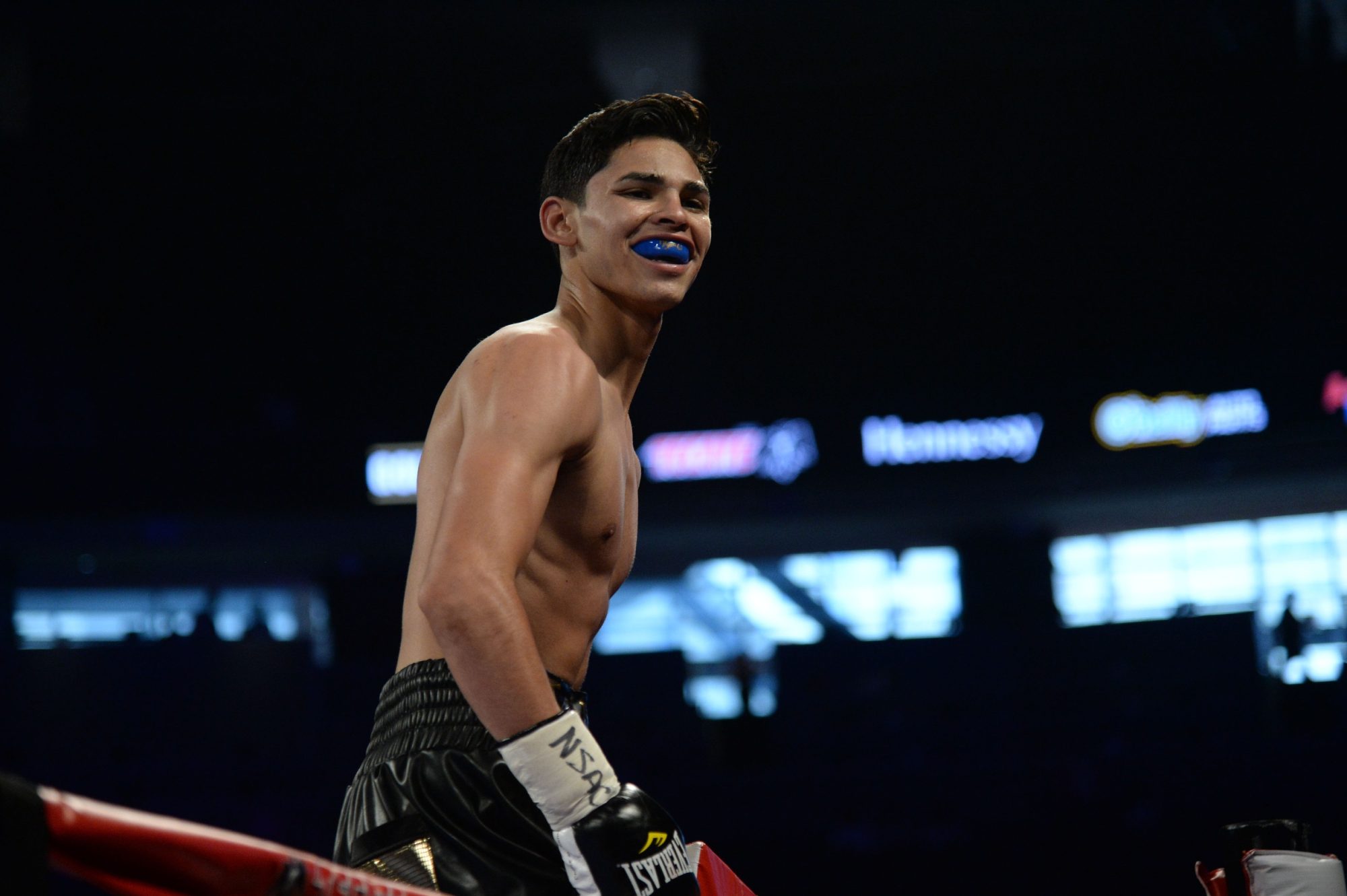 Ryan Garcia photo taken by Joe Camporeale-USA TODAY Sports