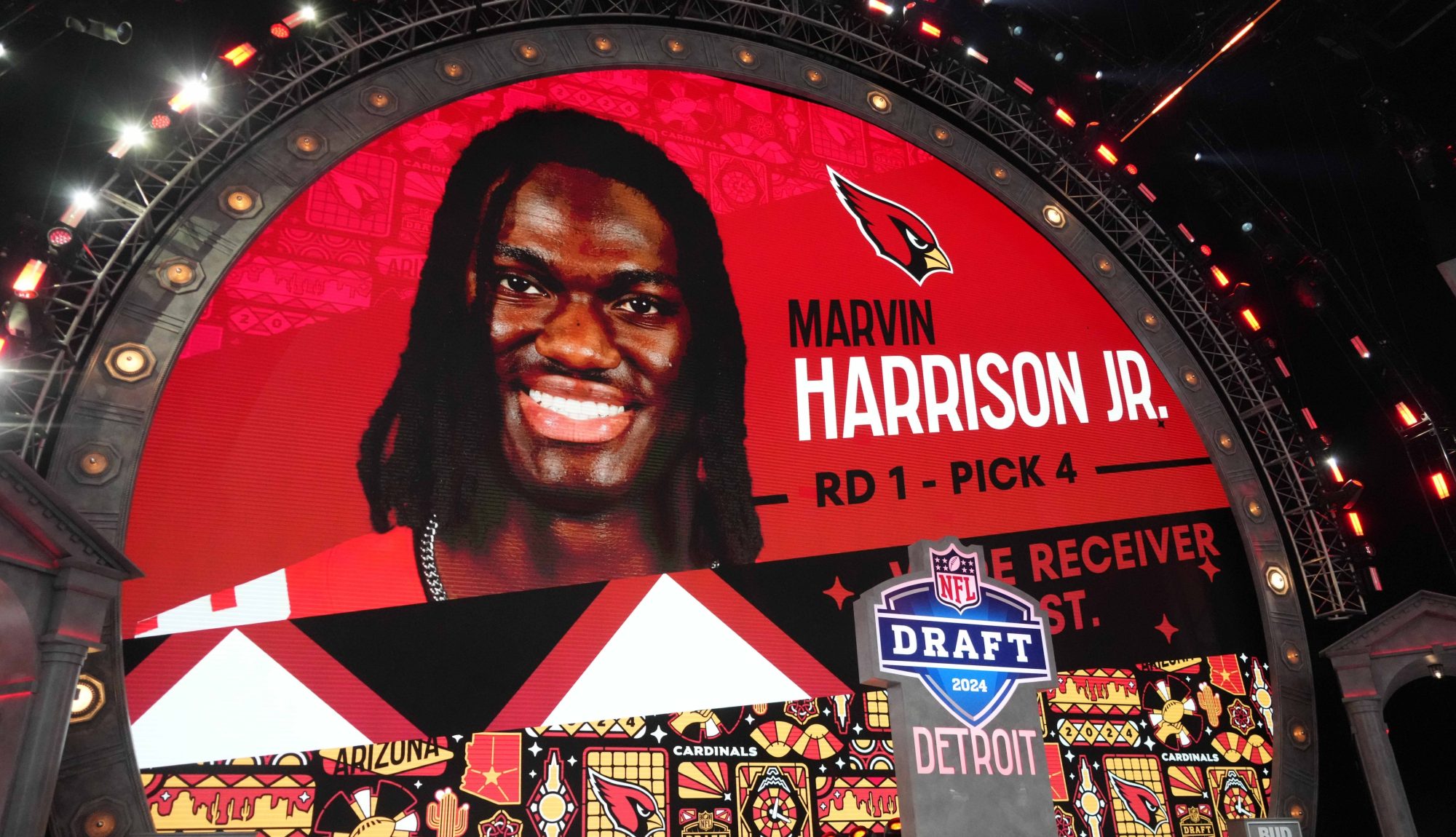 Marvin Harrison Jr. NFL Licensing Deal Standoff Reportedly Due to Fanatics Dispute