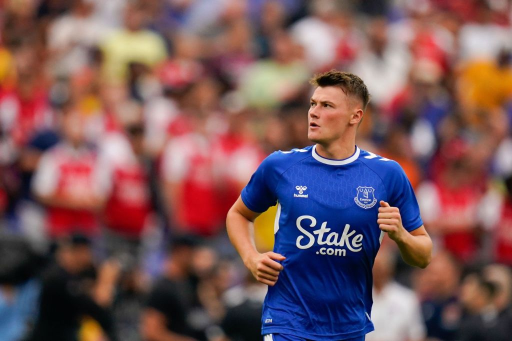 Everton defender Nathan Patterson