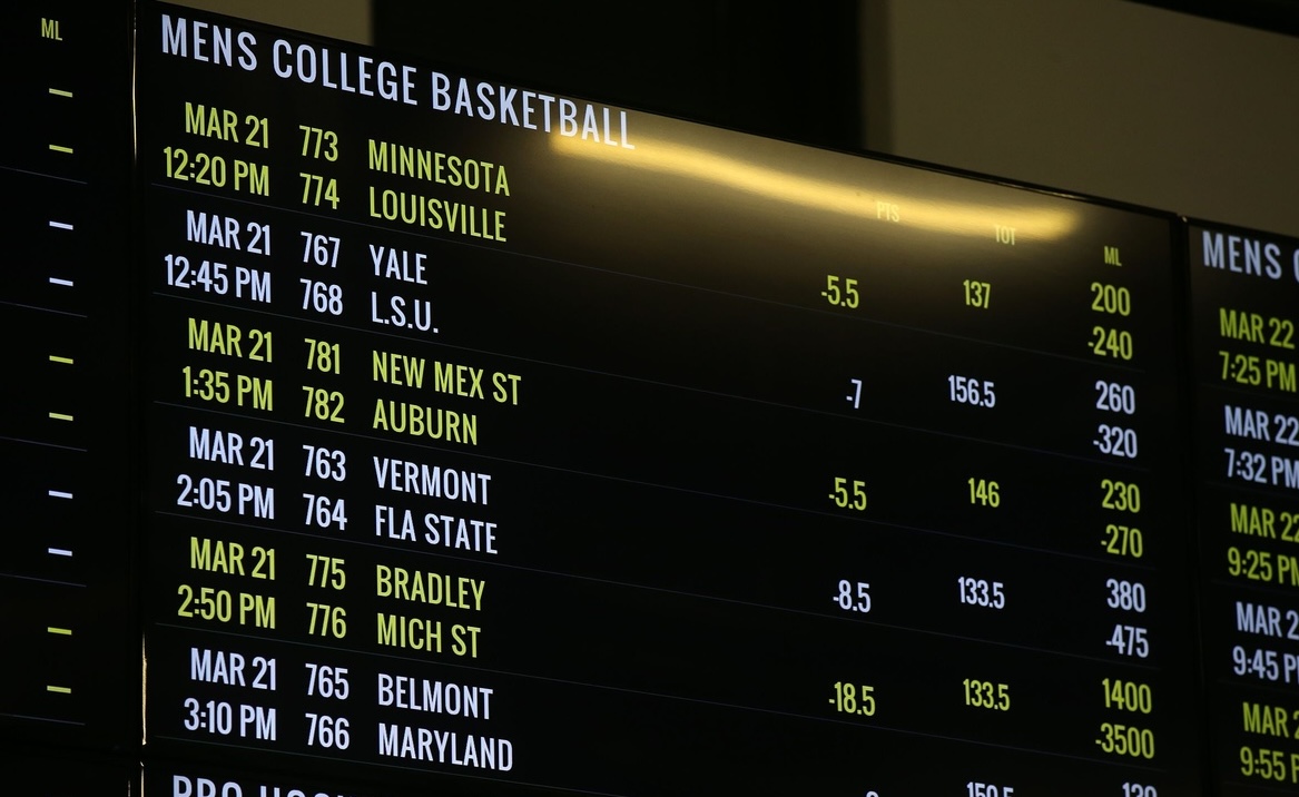 College sports cannot be bailed out by gambling profits.