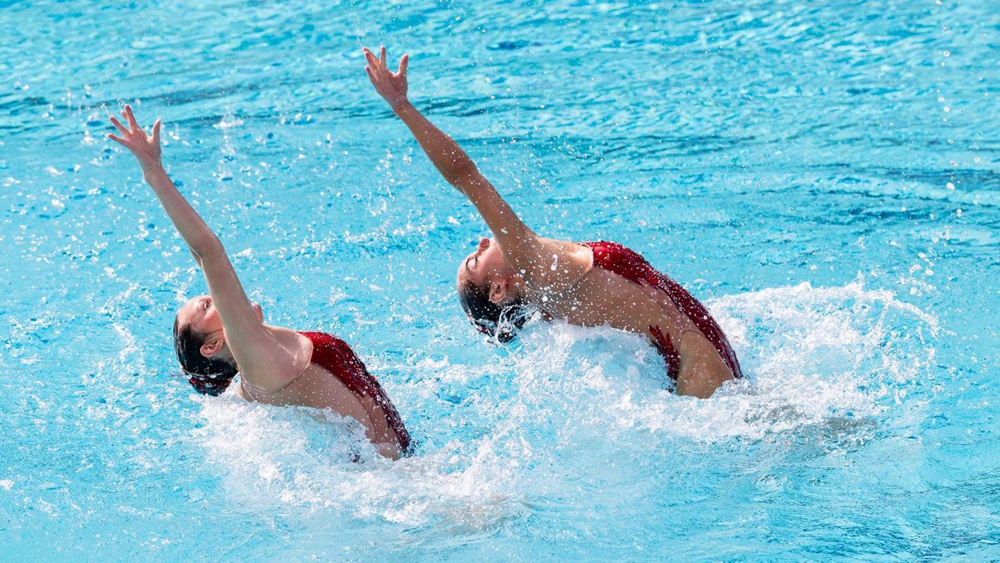 Mountain Pacific Sports Federation Stanford artistic swimming