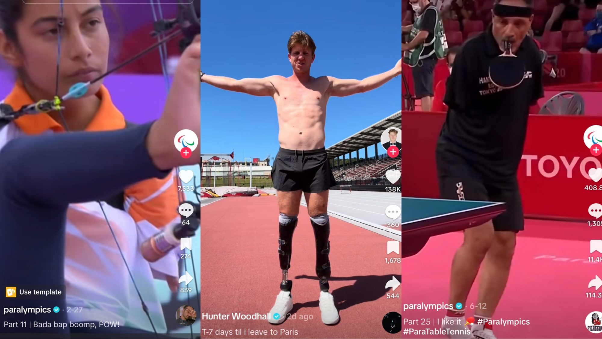 The Paralympics TikTok account is not what you think