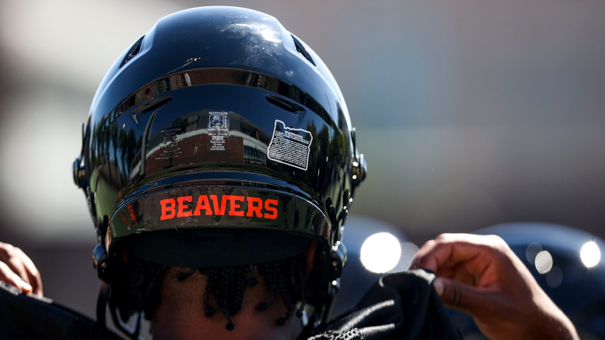 Oregon State prepares for the upcoming football season during a practice on Wednesday, July 31, 2024 in Corvallis, Ore