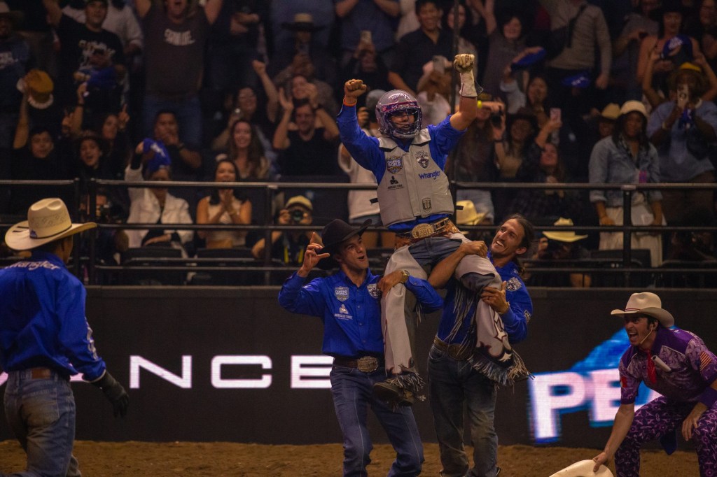 PBR at Barclays Center in Brooklyn, New York