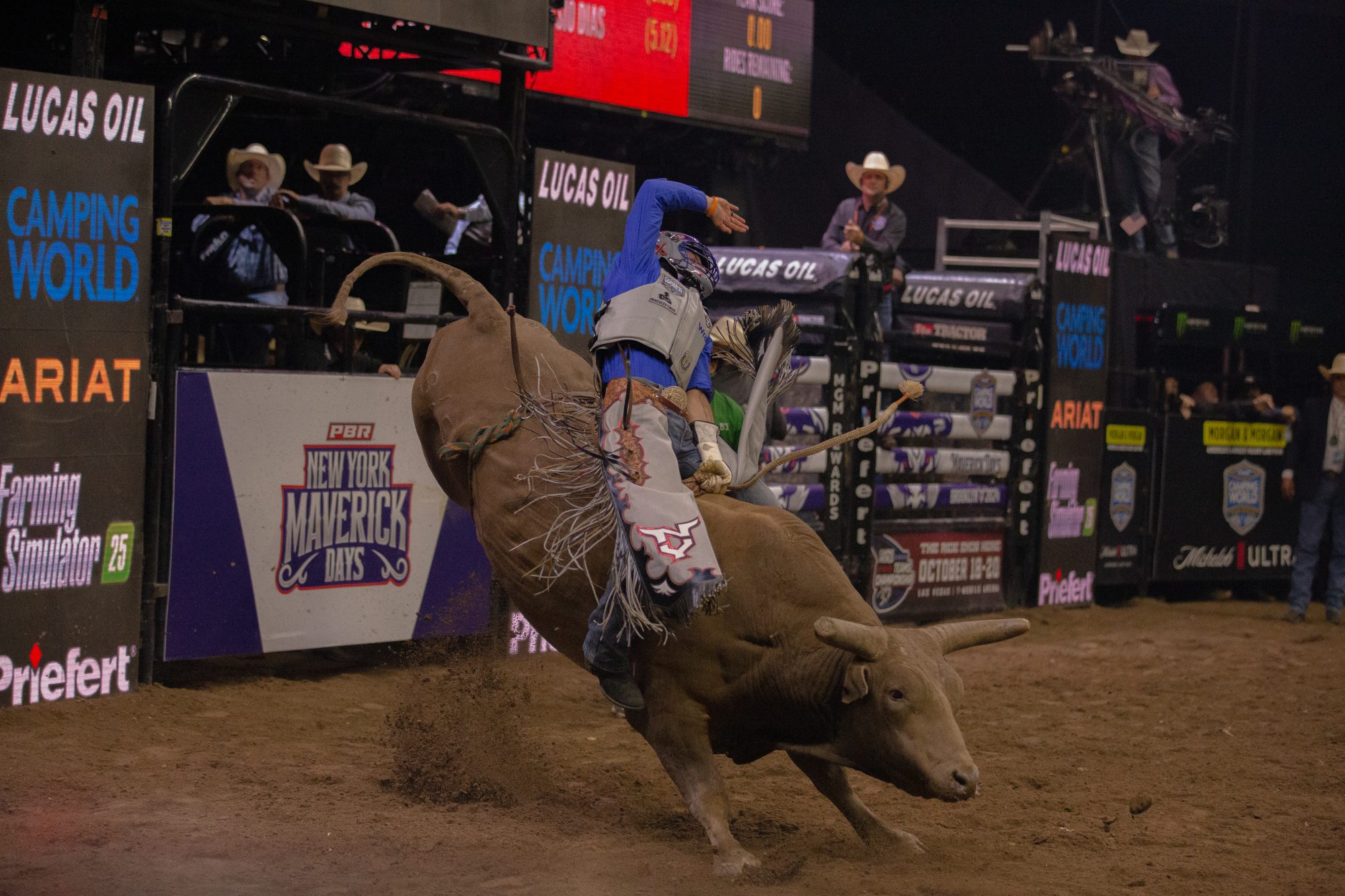 PBR at Barclays Center in Brooklyn, New York