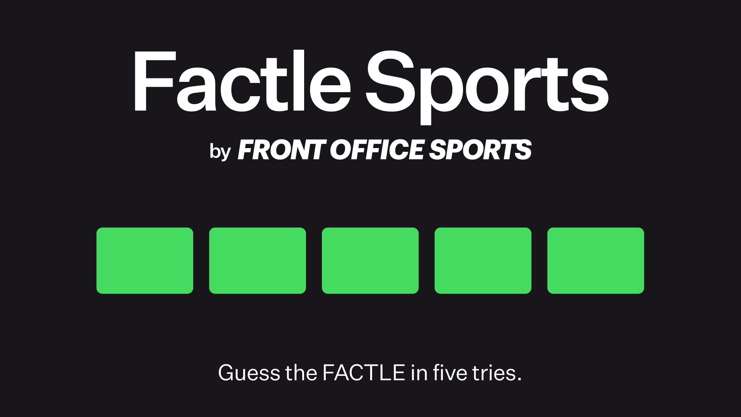 Factle Sports