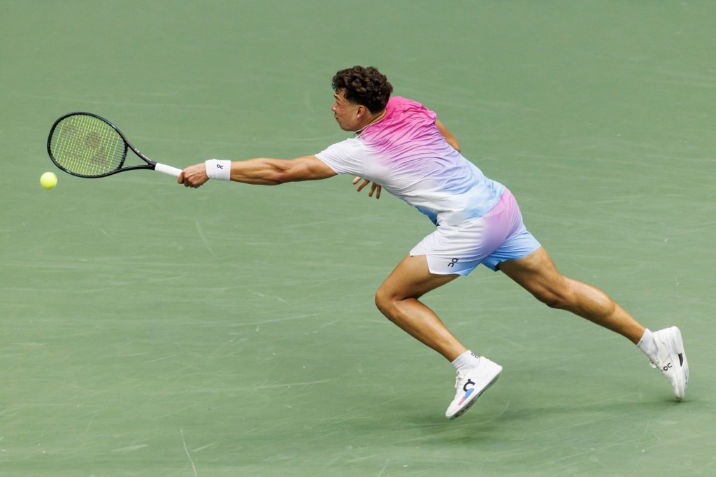 Ben Shelton at the US Open