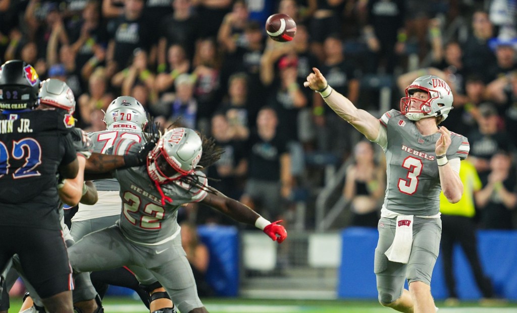 UNLV QB Matt Sluka