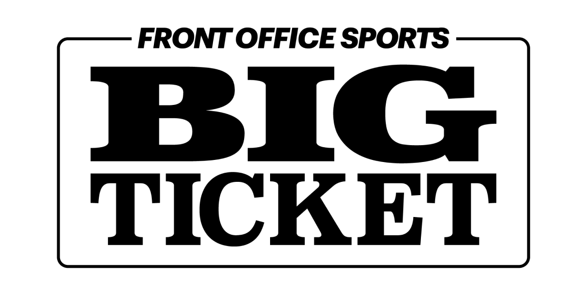 Front Office Sports Big Ticket Graphic