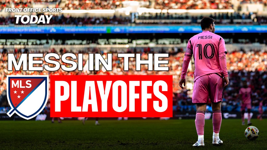 Messi in the MLS Playoffs