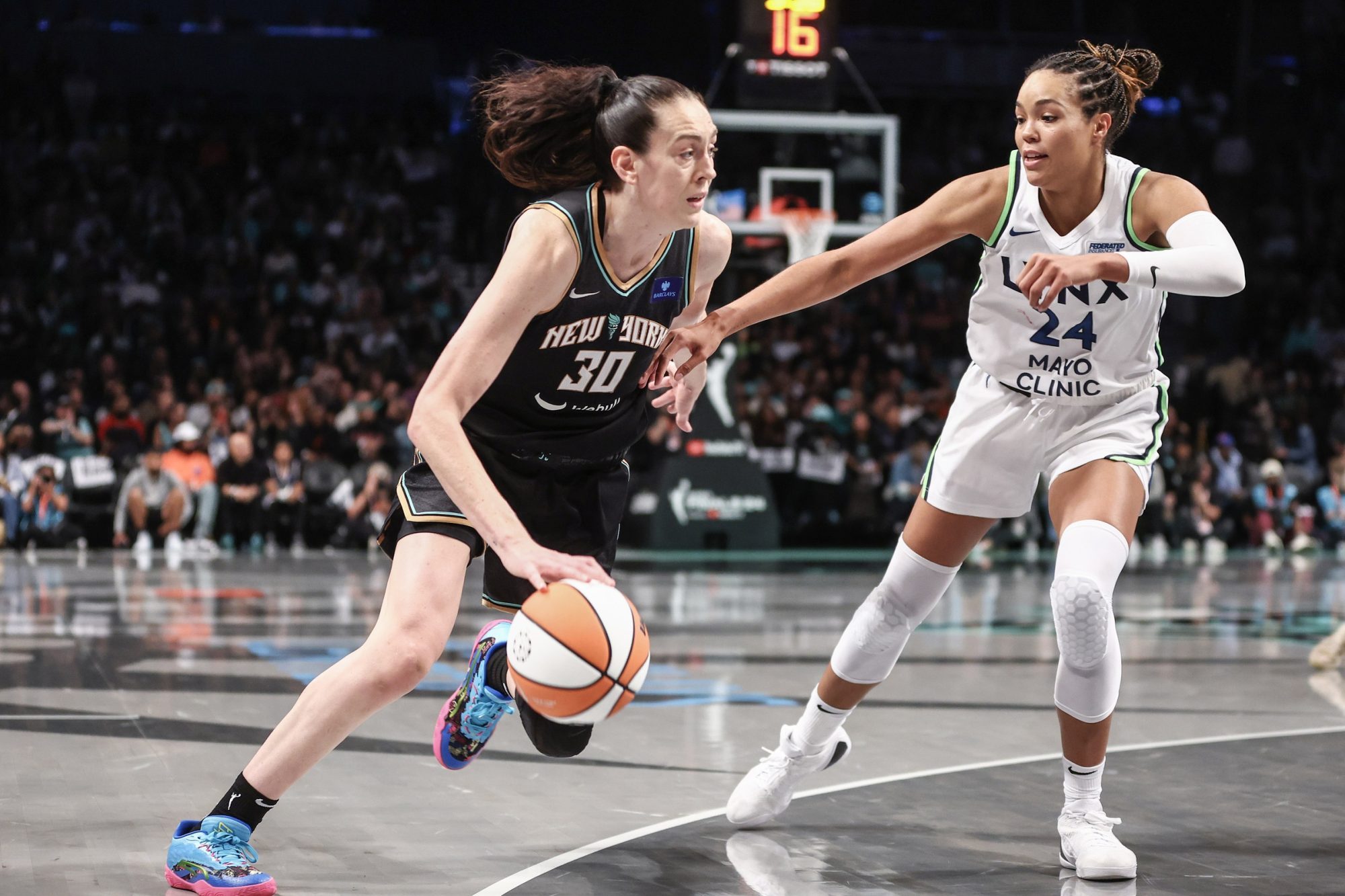 WNBA Finals TV Ratings Grow in Game 2 Despite NFL