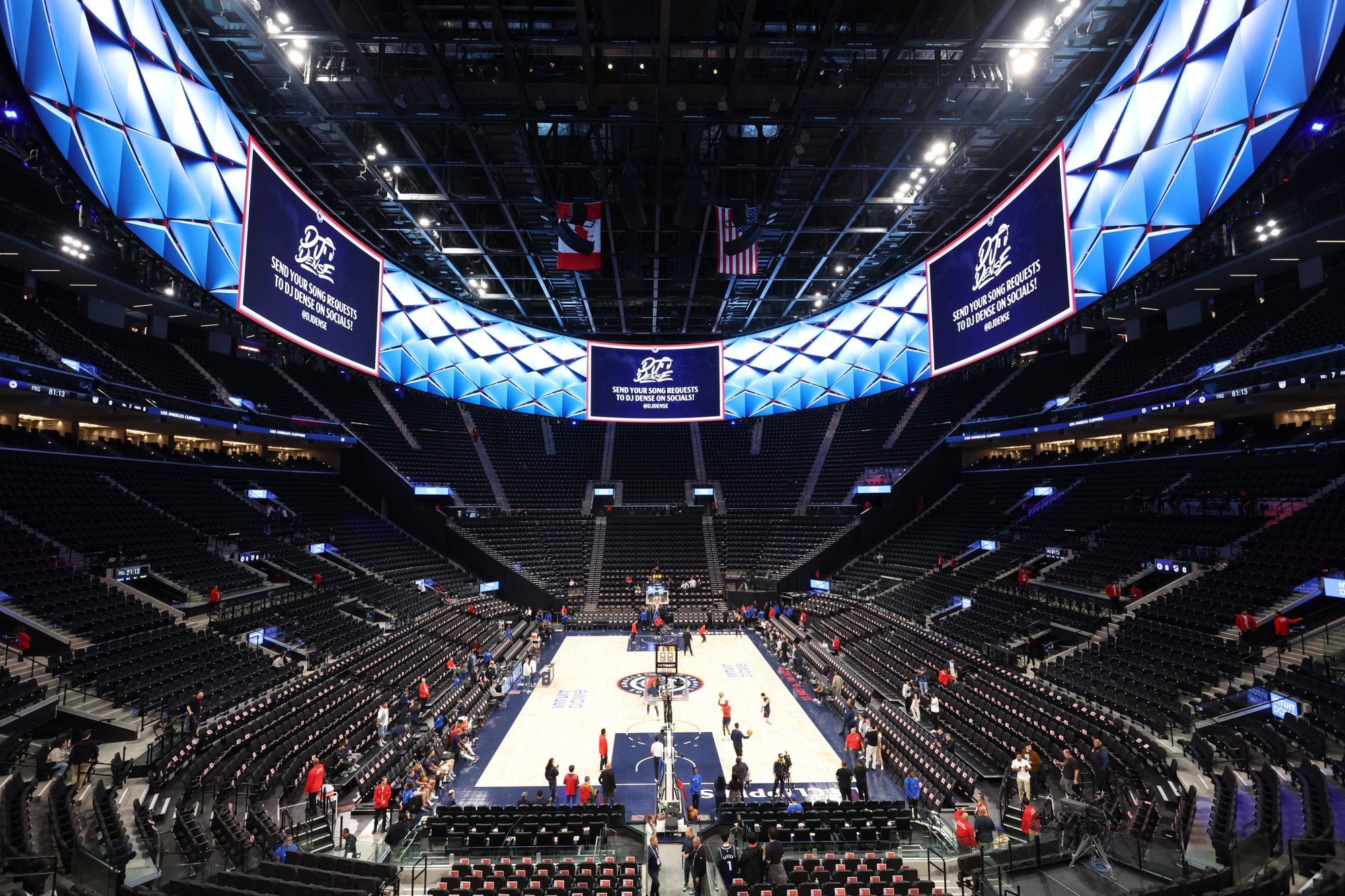 Clippers Debut Shiny $2B Arena, Putting Lakers Behind Them