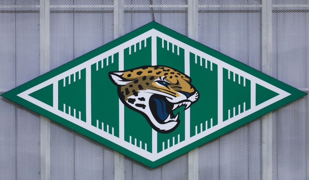 A Jacksonville Jaguars logo