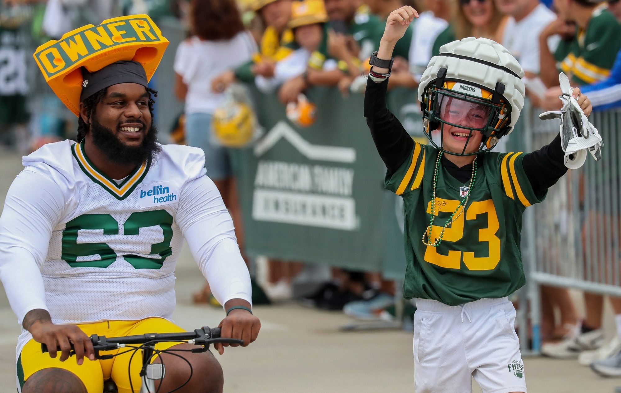 Packers Prove You Don't Need an Owner to Feud With City