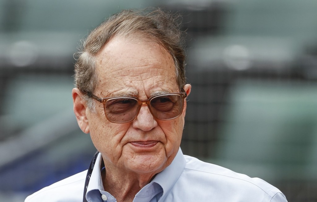 Chicago White Sox owner Jerry Reinsdorf