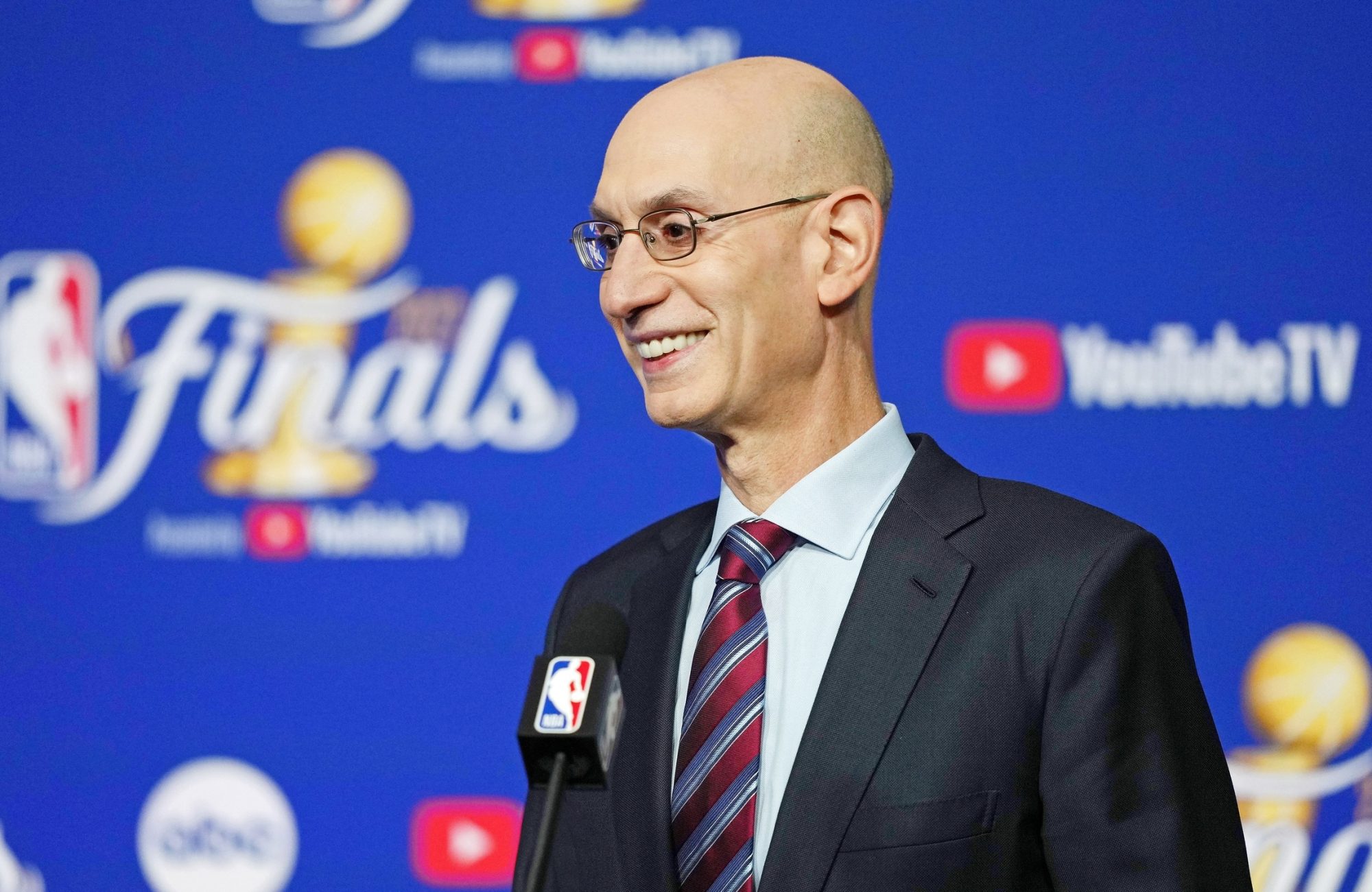 NBA commissioner Adam Silver